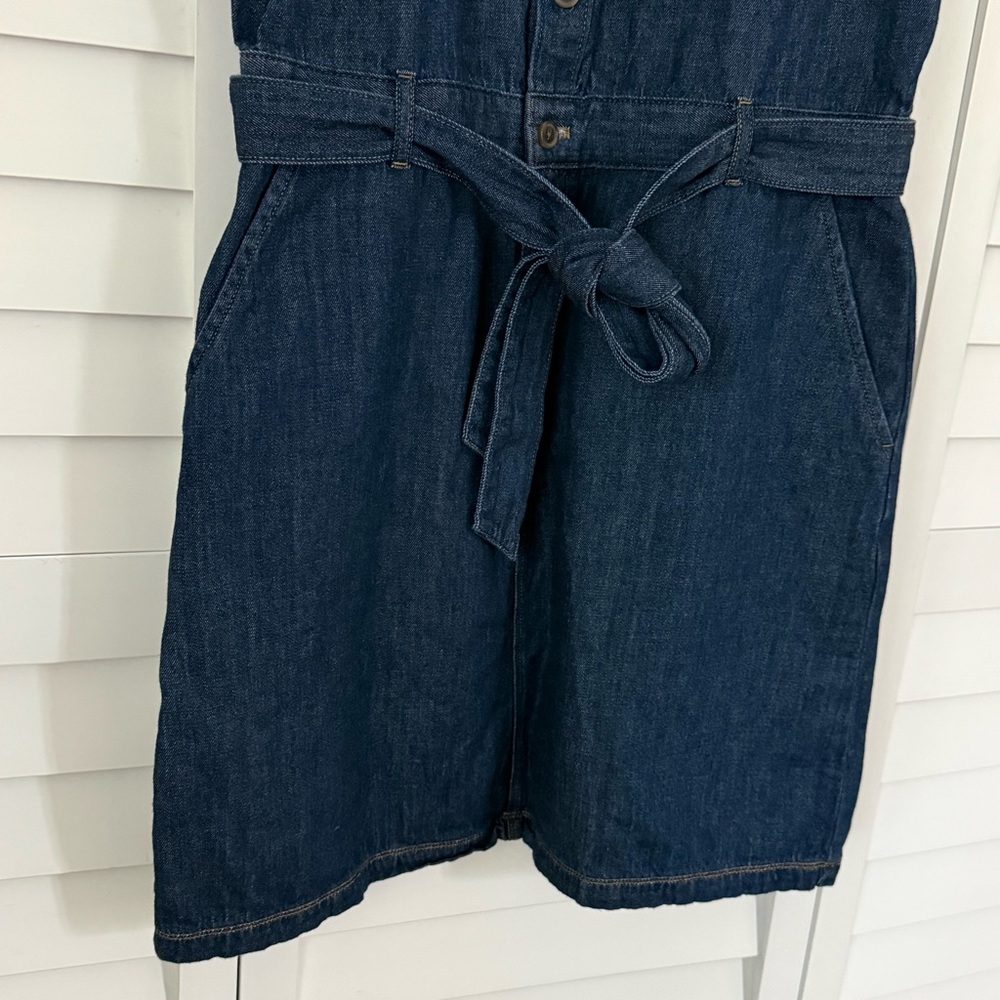 J. Crew denim dress :: size 10 - Picture 5 of 11